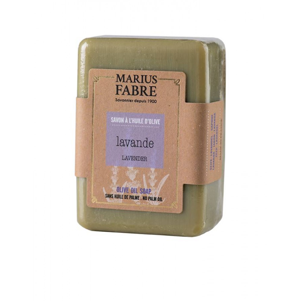 Marius Fabre olīveļļas ziepes «Lavanda» ar Karite/Shea sviestu 150g 
